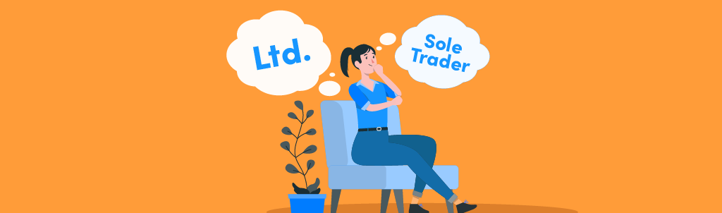 Sole trader or limited company ltd?